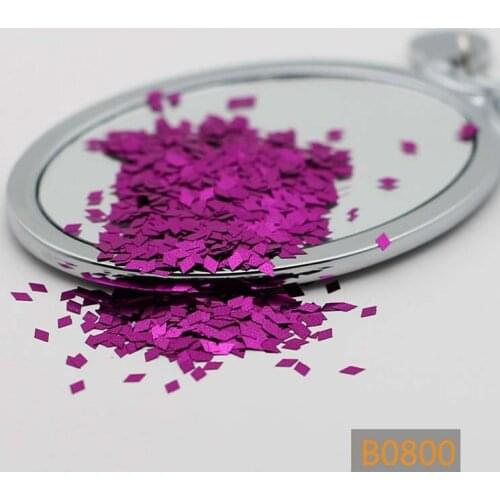 2020 new Fashion beautiful diamond nail a piece of glittering sequins decorating tools Deep purple bagged B0800