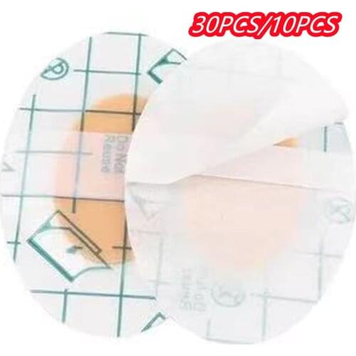 30Pcs Heel Protector Foot Care Sole Sticker Waterproof Invisible Patch Anti Blister Friction Foot Care Tool Pedicure Patch