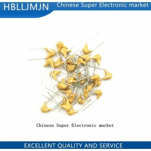 50PCS 2.2UF 20% 5.08MM 225 50V MLCC multilayer monolithic ceramic capacitor 0805