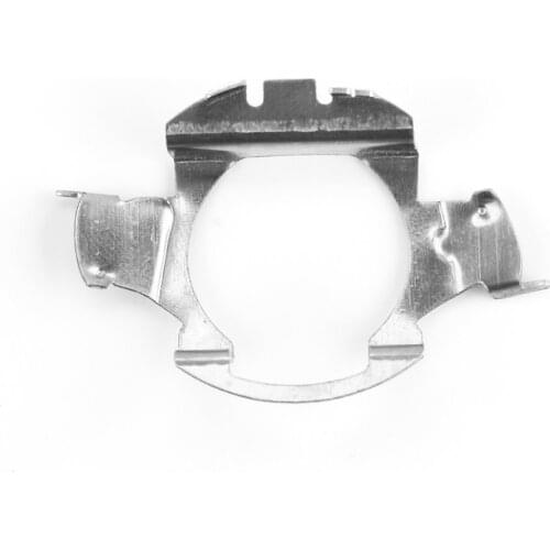 2Pcs Adaptador H7 Led Adapter Base for Car Lamp Headlamp Xenon Bulb Socket Holder Clips Retainers Clik