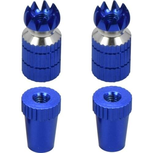 Aluminum RC Transmitter Stick Ends Controller Thumb Rocker M3 Thread for TX Futaba / FrSky / Spektrum DX6I DX7S DX8 DX9 Taranis