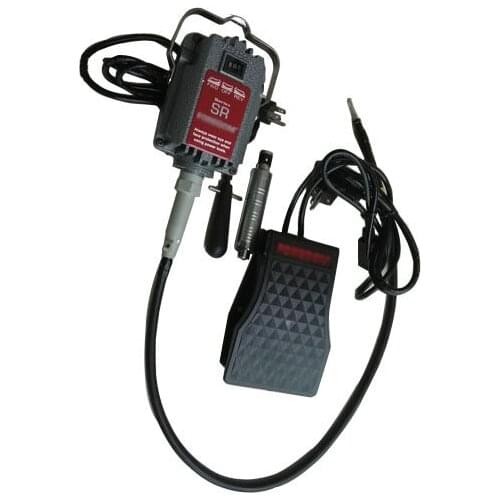 Free Shipping High Quality Jewelry Making Tools 18000 RPM SR Motor Flexible shaft Systems Flexible Shaft Machine