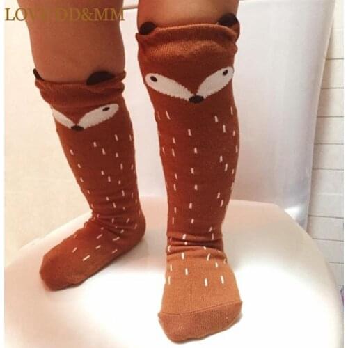 LOVE DD&MM Childrens Socks 2020 New Baby Fox Socks Three-Dimensional Shape Childrens Baby Socks