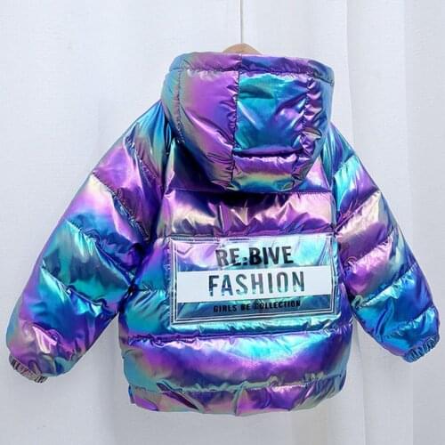 Childrens Down Jacket Boys Girls Jackets Baby Coats Hooded cotton Down & Parkas Doudoune Veste Manteau Outerwear Windbreak