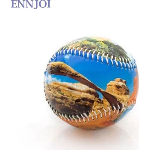 Diameter 72MM Hand Sewing Solid Baseball Practice Training Exercise Baseball for Adult Children Collection and Gifts