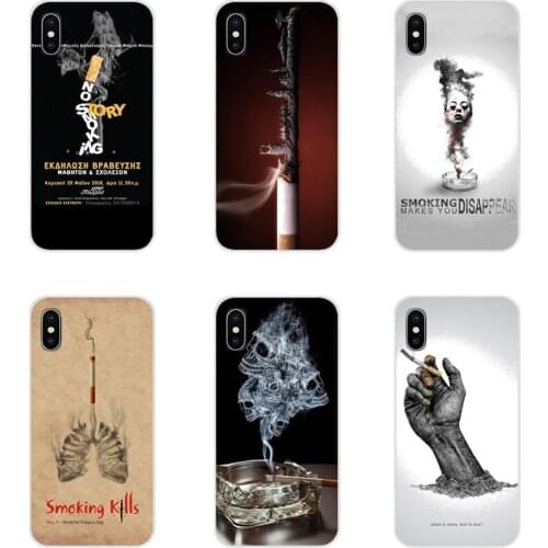 For Samsung Galaxy J1 J2 J3 J4 J5 J6 J7 J8 Plus 2018 Prime 2015 2016 2017 Custom Cool Cigaret Smoking Kills Silicone Shell Cases