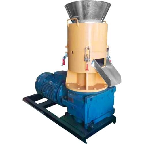 Wood Sawdust Coal Pellet Machine/biomass Pellet Mill Agricultural Wastes Pelletizer/corn Straw Granulator