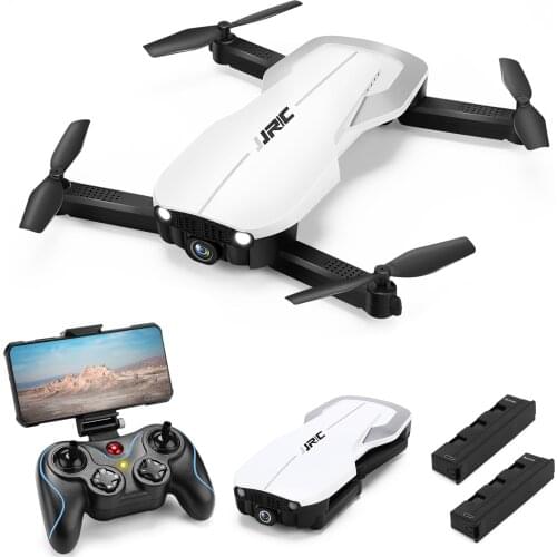 GPS 5G WIFI Auto-Follow Drone with 1080P Camera, Foldable Portable RC Drone, JJRC H71 Quadcopter Three Speed Mode Switching