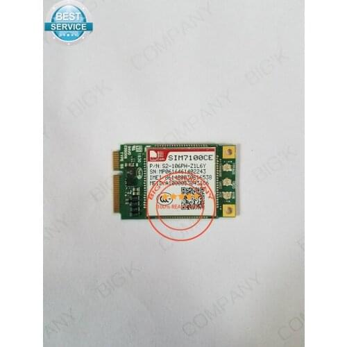 JINYUSHI for SIM7100CE/SIM7100C Mini Pcie 4G 100% New&Original TDD-LTE/FDD-LTE/WCDMA Embedded quad-band module free shipping