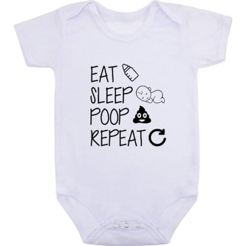 Newborn Baby Girl Boy Clothes 2020 New Babies Romper Bodysuit Body Toddler Girl Summer White Bodysuits Infantil Onesie Jumpsuit