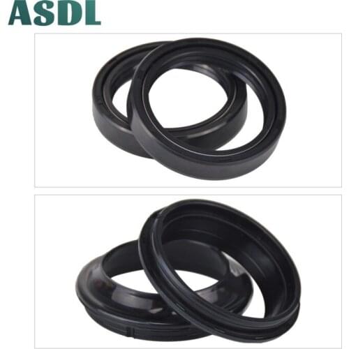 45x57x11 Fork Oil Seal Spring 45 57 11 Dust Seal For Suzuki RM125 RM250 RMX250 GSX-R600 GSXR600 RM 125 RMX 250 GSXR GSX-R 600