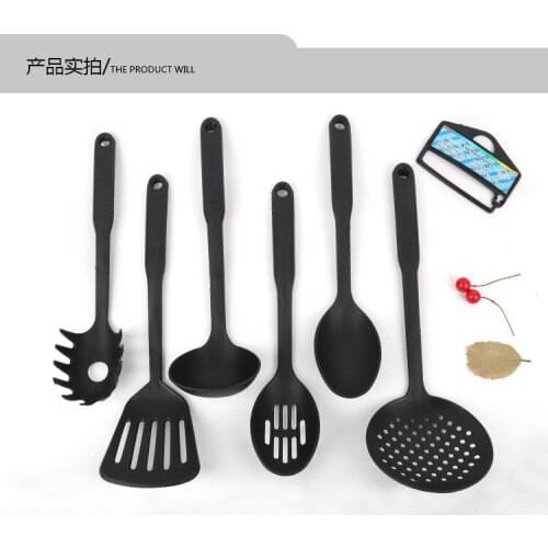 Kitchen set plastic Kitchenware 6-Piece Set Kitchen Cooking Spatula Set Kitchen Utensils kitchen tools cooking