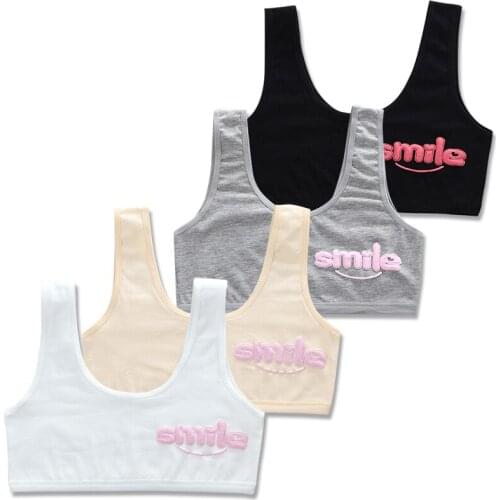 Girls Underwear Teenage Training Bra Sports Top Adolescente Lingerie Toddler Girl Clothes