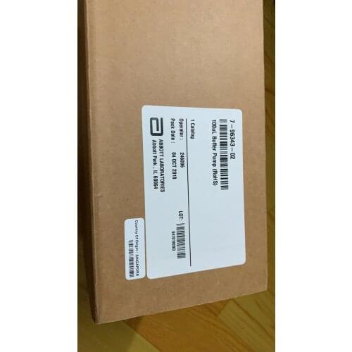 Architect 100uL Trigger Pump, rotary piston pumps(1 head) LABS i1000 i2000 Immunology Parts PN 7-96343-02 New Original