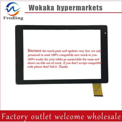 New HXD-1076 touch screen For 10.1" for Archos 101b Oxygen Tablet Touch panel Digitizer Glass Sensor Replacement Free Shipping