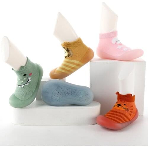 2021 New Arrival Baby Girl Shoes Toddler Boy Socks Newborn Casual Cute Non Slip Shoes Calcetines Zapatos Bebe Recien Nacido