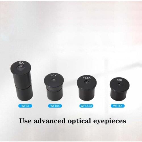 5X / 10X / 12.5X / 16X Optical Eyepiece Lens with Mounting Size 23.2 Mm All Metal Series Biological Microscope