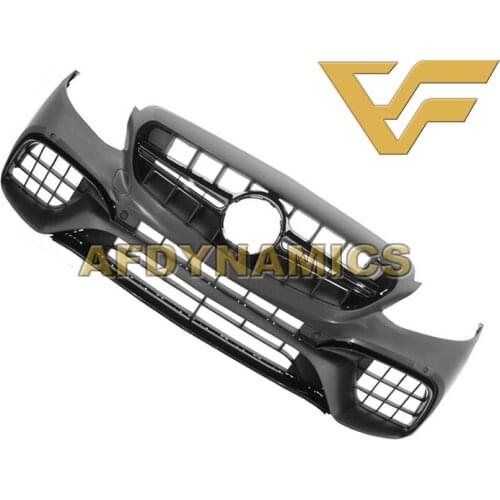 PP Front Bumper suitable for Benz 17-18 C238 E Class E200 E220 E300 E350 E400 Coupe upgrade to E63 style