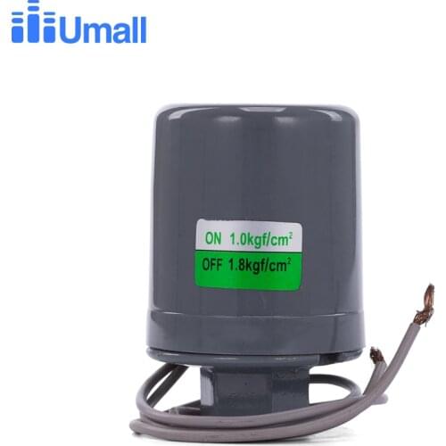 1.0kg to 1.8kg pressure switch 220v auto booster pump spare part water Shortage Protection sensor monitor regulator controller