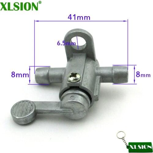 XLSION Gas Fuel Tank Switch Petcock Valve Tap For PW Piwi 50 PW50 Peewee ATV Moped Dirt Bike Pit Bike Motorcycle