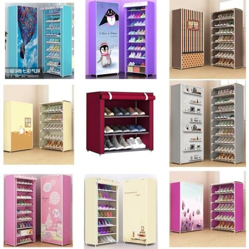 New Shoe Rack Multi-Layer Simple Economical Simple Modern Dustproof Shoe Cabinet Home Entrance Hall Shoe Rack