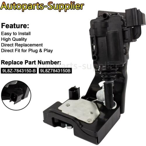 NEW-Liftgate 9L8Z-7843150-B Tailgate Trunk Lock Actuator 09-12 For Ford Escape Mariner 9L8Z7843150B