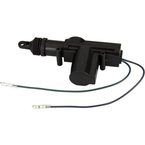 Universal Heavy Duty Power Door Lock Actuator Motor 2 Wire 12V Car Locking System Actuator Single Gun Type Kit