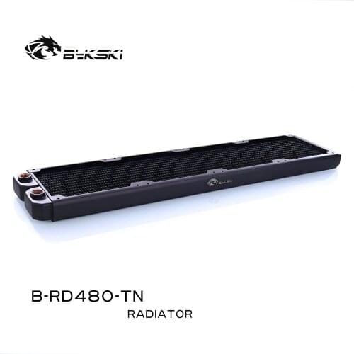 Bykski B-RD480-TN 480mm 4 x 12cm Copper Radiator Water Cooling