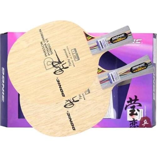 DONIC persson power carbon senso V1 table tennis blade table tennis racket ping pong racket