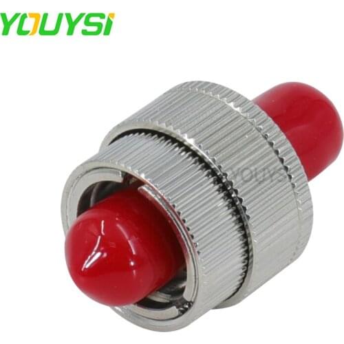ST-ST UPC Adjustable fiber attenuator 0~30dB Mechanical Type Fiber Optical Adjustable Attenuator Adapter Coupler