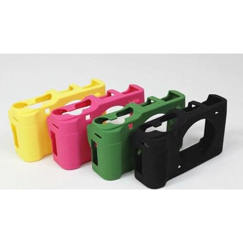 Rubber Silicon case Body Cover for Fuji X-A7 FUJIFILM XA7 camera bag Protector Frame shell high quality