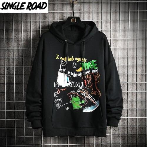 Single Road Hoodies For Men