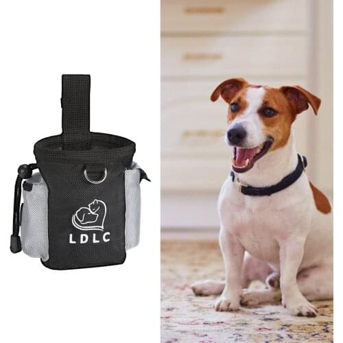 Travel Outdoor Portable Training Dog Snack Bag Pet Supplies Wear Resistance Puppy Waist Bag For Dog Cat Treat Bag Snack Toy