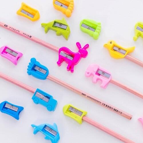 DL South Korean children creative stationery pencil sharpener pencil sharpener cute cartoon learning activities prizes