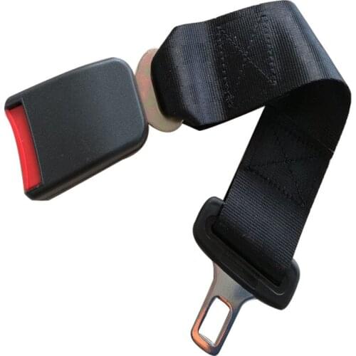 14" 36cm Car Seat Belt Extender Child Car Seat Car Safety Belt Extension Plug Buckle Seatbelt Clip Auto Accessorie