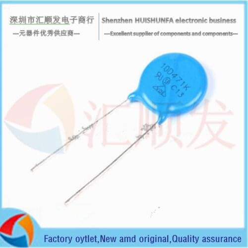 Varistor 10D471K 10D-471K 470V Accuracy ±10% Varistor