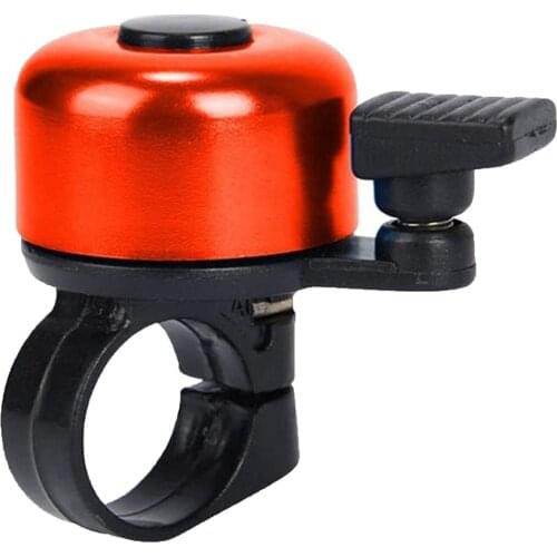 Bicycle bell Ringing Bicycle Horn childrens MTB steering Wheel Loud Ckear Sound Durable Powerful Cute For Kids Adults
