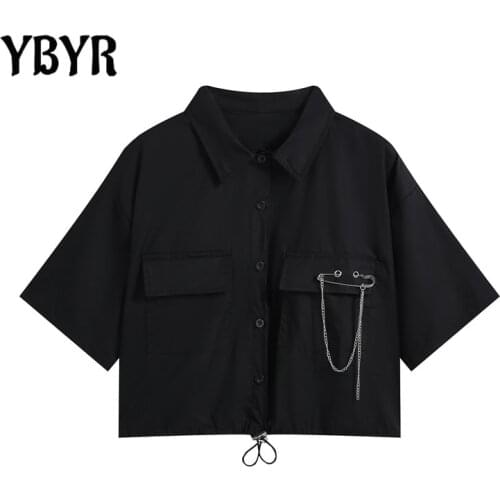 Женские укороченные футболки YBYR China At AliExpress