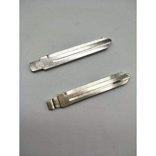 10Pcs/lot Best Qualit Uncut Replacement Car Key for JAC HEYUE TONGYUE J6 J3 Flip No.76 Blank