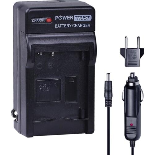 PowerTrust EN-EL12 ENEL12 EN EL12 Charger kit For Nikon Coolpix S9700 S9500 S9400 S9300 S9100 S8200 S8100 S8000 S6300 Battery