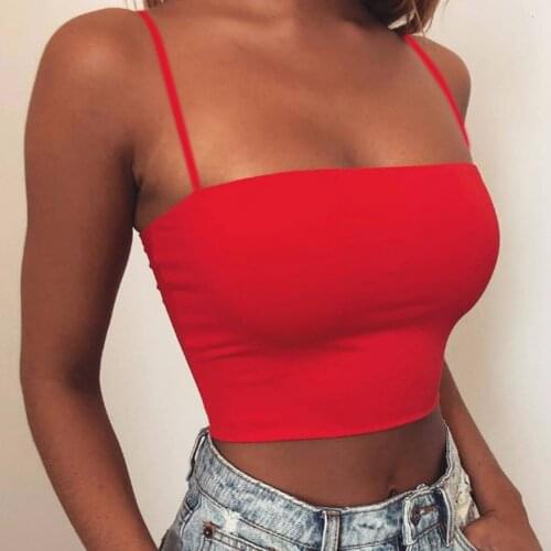 30# Women Sexy Movement Short Tanks Tops Casual Easy Sleeveless O-neck Solid Sports Tight Fitting Tops Sports Vest Slim Top