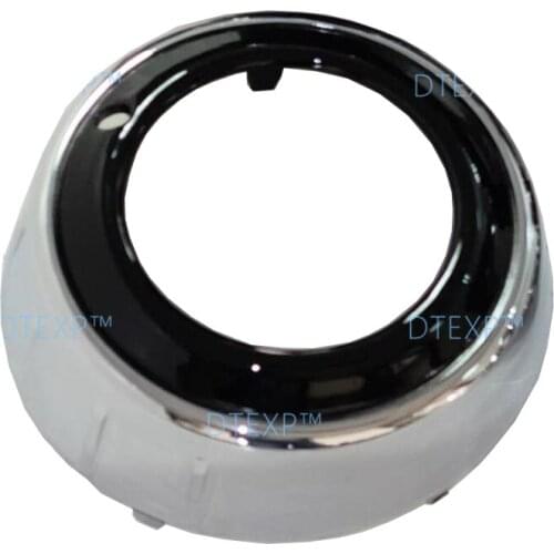 1 piece ABS Fog Lights Holes covers Car Front Fog Light Lamp Cover Frame For Mitsubishi Outlander 2008 2009 2010 2011 2012