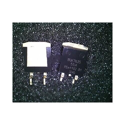 10pcs/lot BUK7635-55A BUK7635 J518 TO-263 In Stock