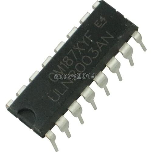 10PCS ULN2003AN DIP16 ULN2003A DIP-16 ULN2003 ULN2003APG DIP new and original IC