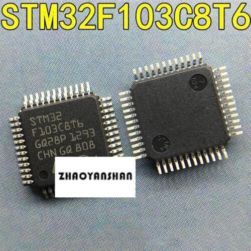 1pcs X STM32F103C8T6 32F103C8T6 LQFP48 64K