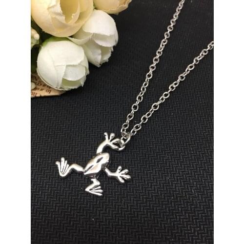 2018/Fashion Hot Style Glamorous Alloy Pendant Frog Necklace, Male and Female Necklace Jewelry