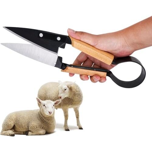 33cm goat sheep Lamb wool blade scissor trimmer Manual horsehair pet rabbit fur cut leather cut dog farm pet tool