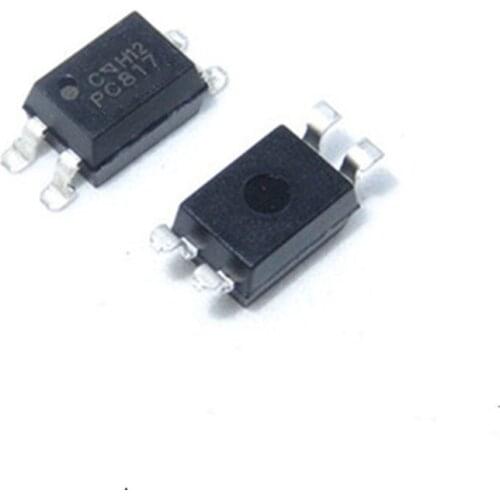 50pcs PC817C SOP4 PC817-C SOP PC817 C SMD NEW