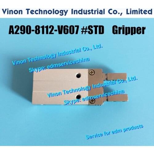 A290-8112-V607 #STD edm Gripper Complete A2908112V607, A290.8112.V607/STD Chuck 2 Upper AIR CYLINDER F02 edm wear parts