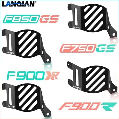Motorcycle Aluminum Horn Cover Guard Horn Protector For BMW F900R F900XR 2020-2021 F750GS F850GS 2018-2021 F 850GS ADV 2019-2021